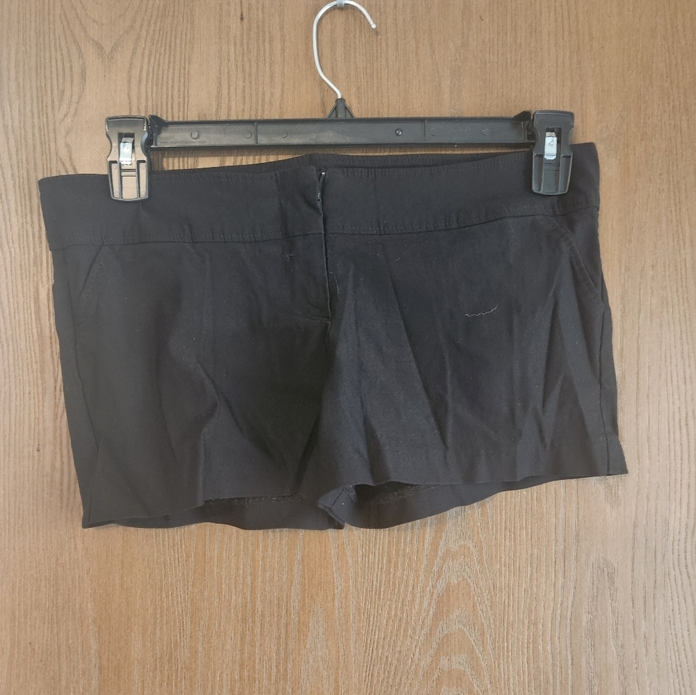 Classic Black Women's Shorts